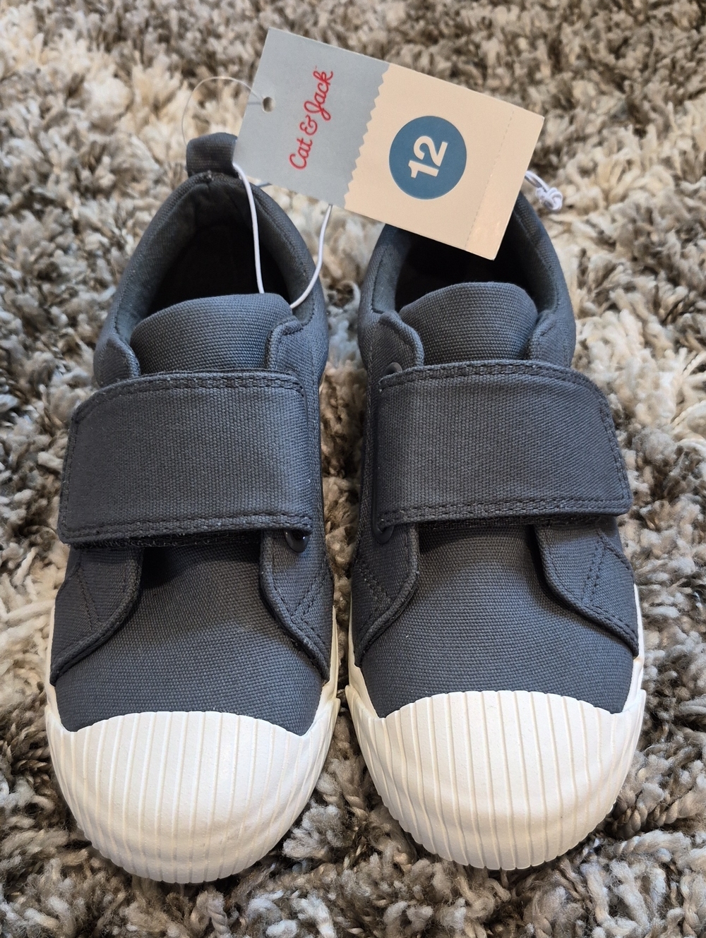Cat & Jack Canvas Velcro Sneakers